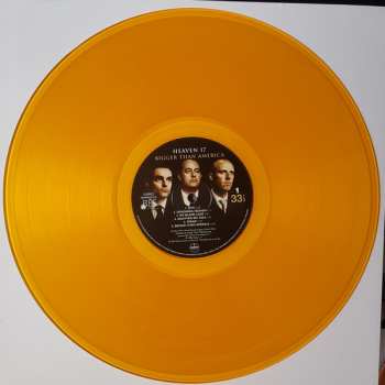 LP Heaven 17: Bigger Than America CLR