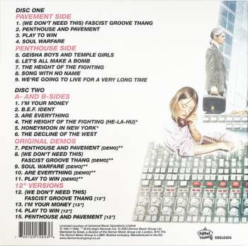 2CD Heaven 17: Penthouse And Pavement DLX