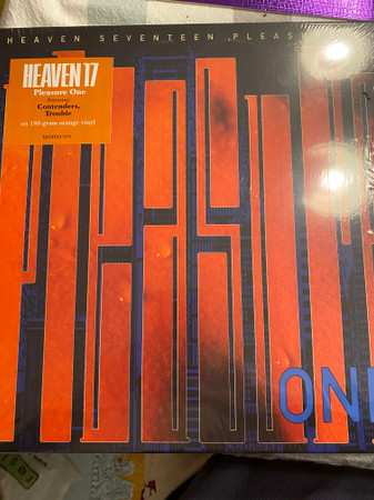 LP Heaven 17: Pleasure One CLR