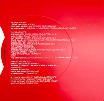 2CD Heaven 17: The Luxury Gap DLX