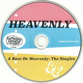 CD Heavenly: A Bout De Heavenly: The Singles