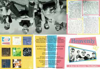 CD Heavenly: A Bout De Heavenly: The Singles