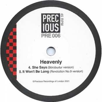2SP Heavenly: John Peel Session 14.04.91