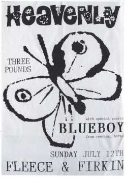 2SP Heavenly: John Peel Session 14.04.91