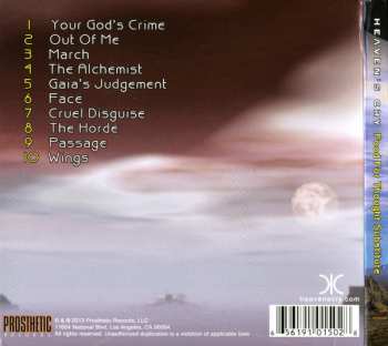 CD Heaven's Cry: Food For Thought Substitute