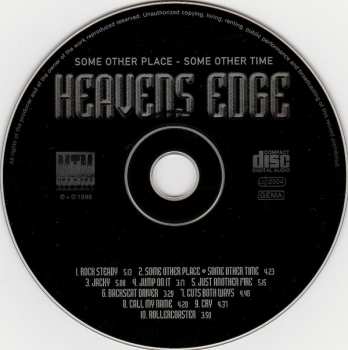 CD Heavens Edge: Some Other Place - Some Other Time