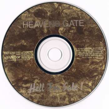CD Heavens Gate: Hell For Sale! = ヘル・フォー・セール！