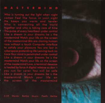 CD Heavens Gate: Menergy