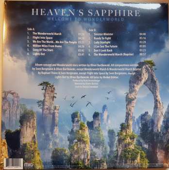 LP Heaven's Sapphire: Welcome To Wonderworld
