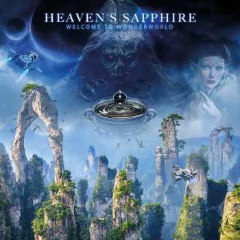 CD Heaven's Sapphire: Welcome To Wonderworld