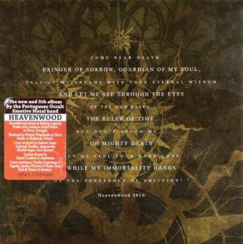 CD Heavenwood: The Tarot of the Bohemians