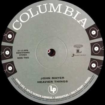 LP John Mayer: Heavier Things