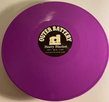 LP Heavy Blanket: Moon Is CLR | LTD