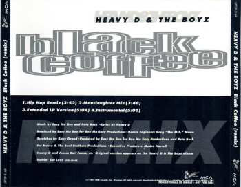 Album Heavy D. & The Boyz: Black Coffee (Remix)