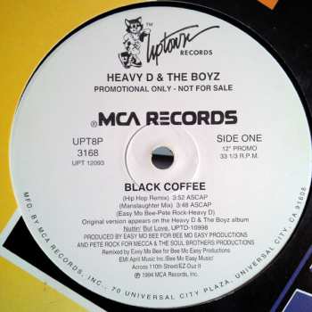 LP Heavy D. & The Boyz: Black Coffee