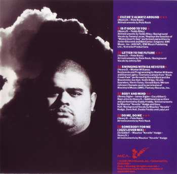CD Heavy D. & The Boyz: Peaceful Journey