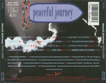 CD Heavy D. & The Boyz: Peaceful Journey