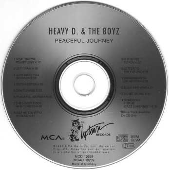CD Heavy D. & The Boyz: Peaceful Journey