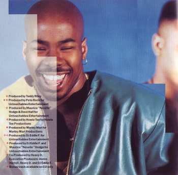 CD Heavy D. & The Boyz: Peaceful Journey