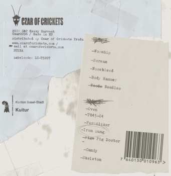 CD Heavy Harvest: Iron Lung