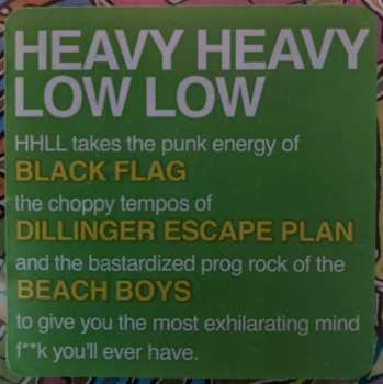 CD Heavy Heavy Low Low: Turtle Nipple And The Toxic Shock