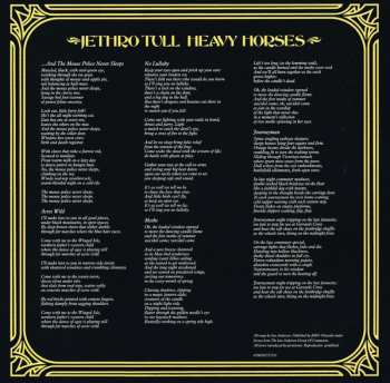 LP Jethro Tull: Heavy Horses