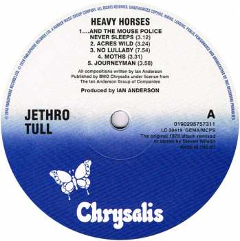 LP Jethro Tull: Heavy Horses