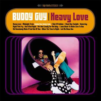 Album Buddy Guy: Heavy Love