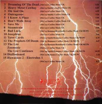 CD Heavy Metal Cowboys: Brainstorm