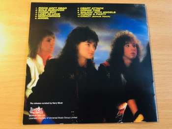 CD Heavy Pettin: Rock Ain't Dead
