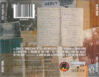 CD Heavy Rain: Heavy Rain LTD