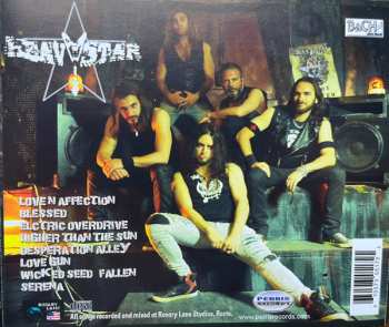 CD Heavy Star: Electric Overdrive