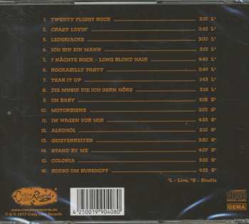 CD Heavy Teddys: Chaos, Kölsch und Rockabilly LTD