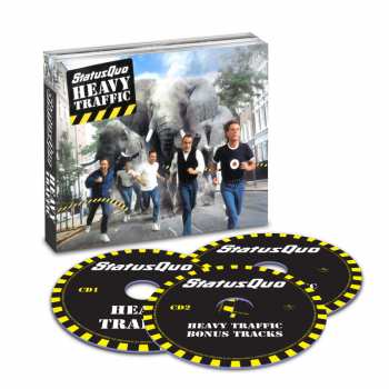 Album Status Quo: Heavy Traffic