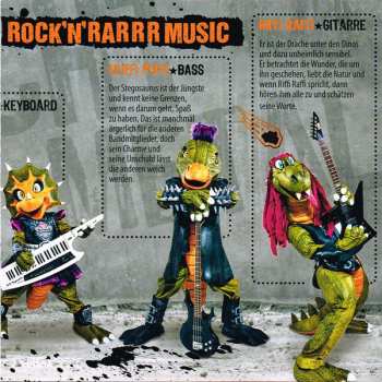 CD Heavysaurus: Das Album - Rock'n'Rarrr Music