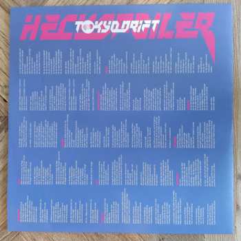 LP Heckspoiler: Tokyo Drift