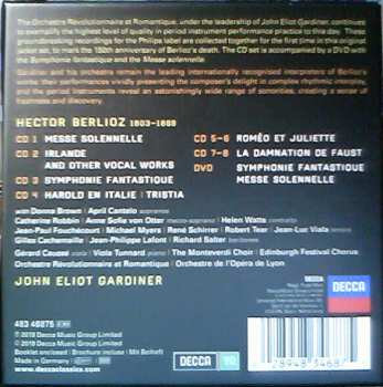 8CD/DVD/Doos Hector Berlioz: Berlioz Rediscovered