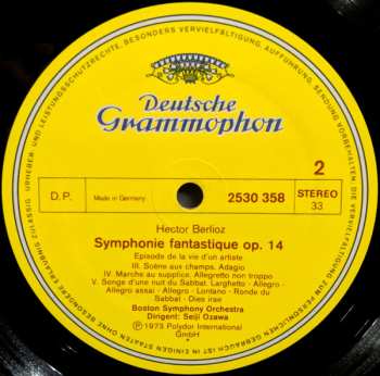CD Hector Berlioz: Berlioz: Symphonie Fantastique Op 14