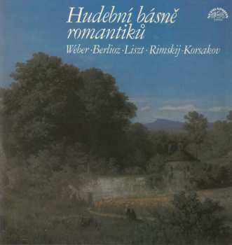 LP The Czech Philharmonic Orchestra: Hudební Básně Romantiků