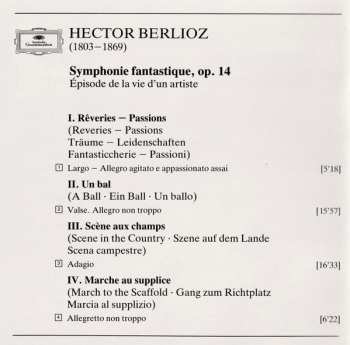 CD Hector Berlioz: Berlioz: Symphony Fantastique