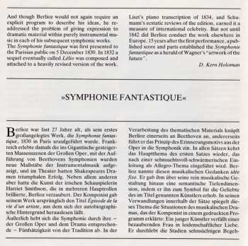 CD Hector Berlioz: Berlioz: Symphony Fantastique