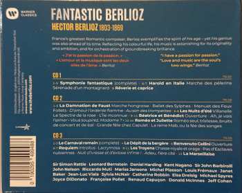3CD Hector Berlioz: Fantastic Berlioz DIGI