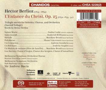 Doos/2SACD Hector Berlioz: L'Enfance Du Christ