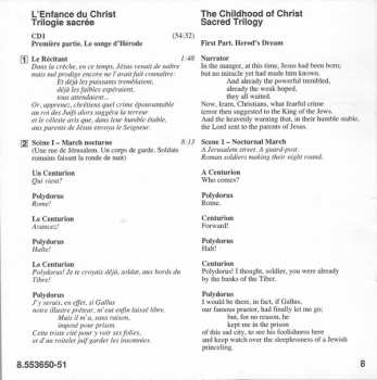 2CD Hector Berlioz: L'Enfance Du Christ = The Childhood Of Christ • Sacred Trilogy, Op. 25
