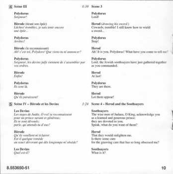 2CD Hector Berlioz: L'Enfance Du Christ = The Childhood Of Christ • Sacred Trilogy, Op. 25