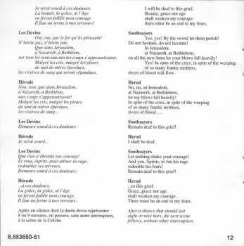 2CD Hector Berlioz: L'Enfance Du Christ = The Childhood Of Christ • Sacred Trilogy, Op. 25