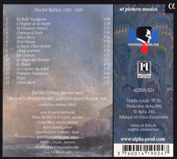 CD Hector Berlioz: La Belle Voyageuse