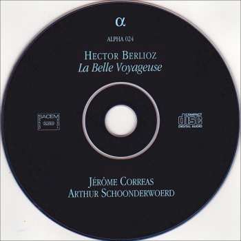 CD Hector Berlioz: La Belle Voyageuse