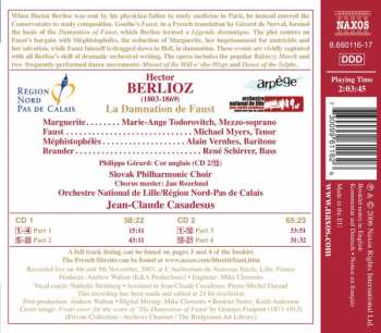 2CD Hector Berlioz: La Damnation de Faust
