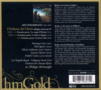 2CD Hector Berlioz: L'Enfance Du Christ DIGI